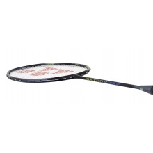 Yonex Badmintonschläger Astrox 22F (kopflastig, mittel) schwarz/lime - besaitet -